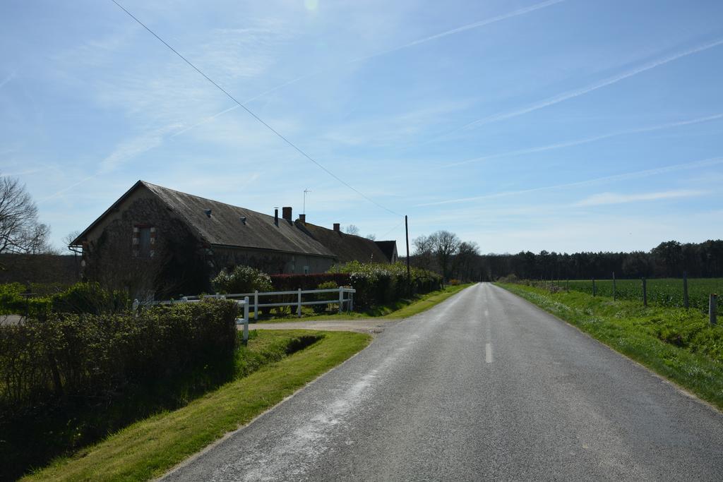 Tartigousse Saint-Aignan (Loir-et-Cher) Exterior foto